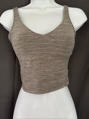 Lululemon Align Tank Top
Heathered Rover. SIZE 2